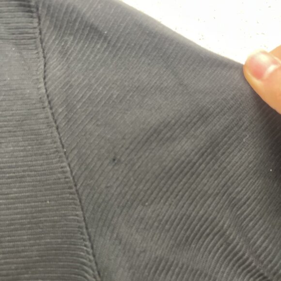 Calvin Klein Men’s Sz M Black Half Zip Lightweight Stretch Sweater Pullover Read - Picture 7 of 16